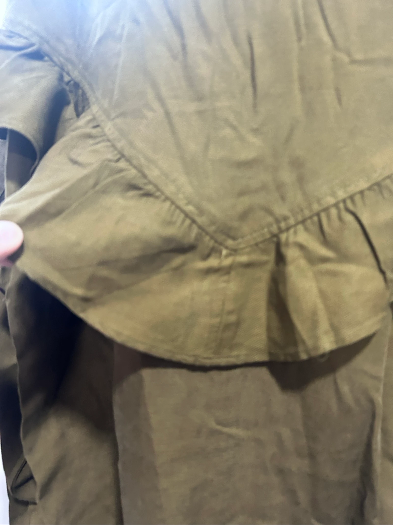 Sobre camisa Zara S – photo 4